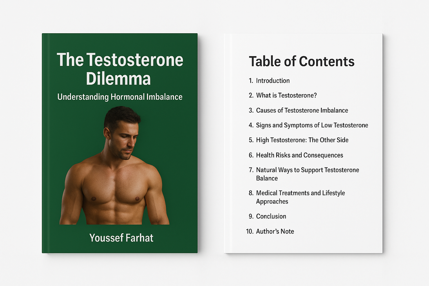 The Testosterone Dilemma: Understanding Hormonal Imbalance Author: Youssef Farhat