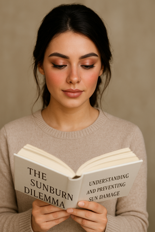 Title: The Sunburn Dilemma: Understanding and Preventing Sun Damage Author: Youssef Farhat