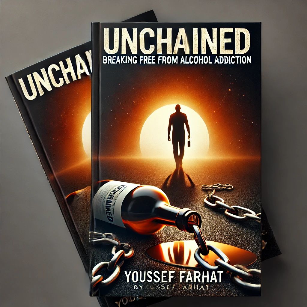 eBook Title: Unchained: Breaking Free from Alcohol Addiction By Youssef Farhat