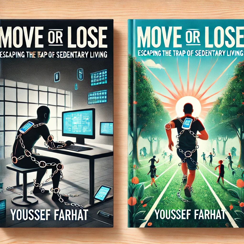 ๐ Title: "Move or Lose: Escaping the Trap of Sedentary Living"