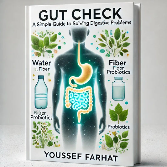 Gut Check: A Simple Guide to Solving Digestive Problems is your no-fluff guide to understanding and healing your gut—fast.