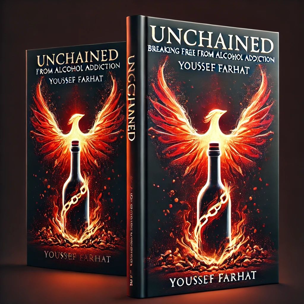 eBook Title: Unchained: Breaking Free from Alcohol Addiction By Youssef Farhat