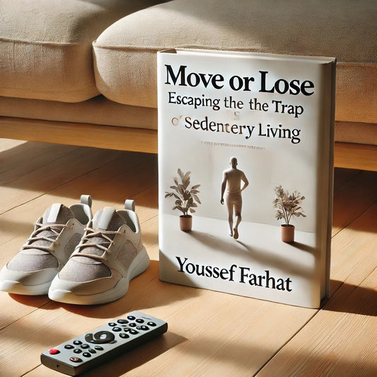 📘 Title: "Move or Lose: Escaping the Trap of Sedentary Living"