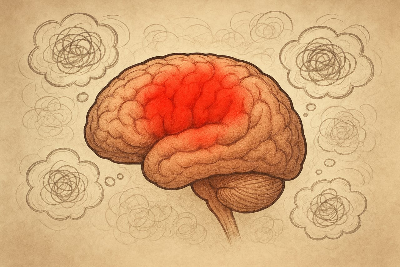 "Breaking Free from Overthinking: A Practical Guide to Clear Your Mind"