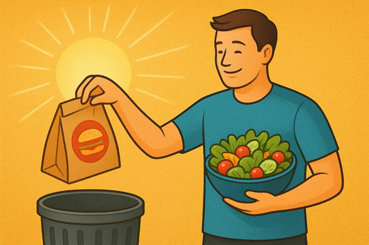 . 📘 Title: "Fast Food Addiction: Breaking Free for a Healthier Life" By