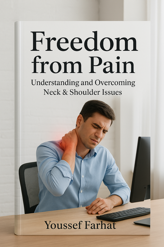 📖 Freedom from Pain: Understanding and Overcoming Neck & Shoulder Issues ✍️ By: Youssef Farhat