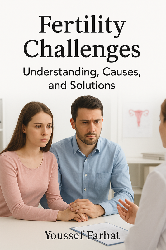 📘 eBook Draft  Title: Fertility Challenges: Understanding, Causes, and Solutions Author: Youssef Farhat