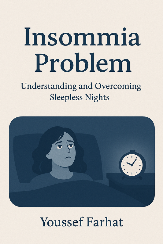 Title: The Insomnia Problem: Understanding and Overcoming Sleepless Nights Author: Youssef Farhat