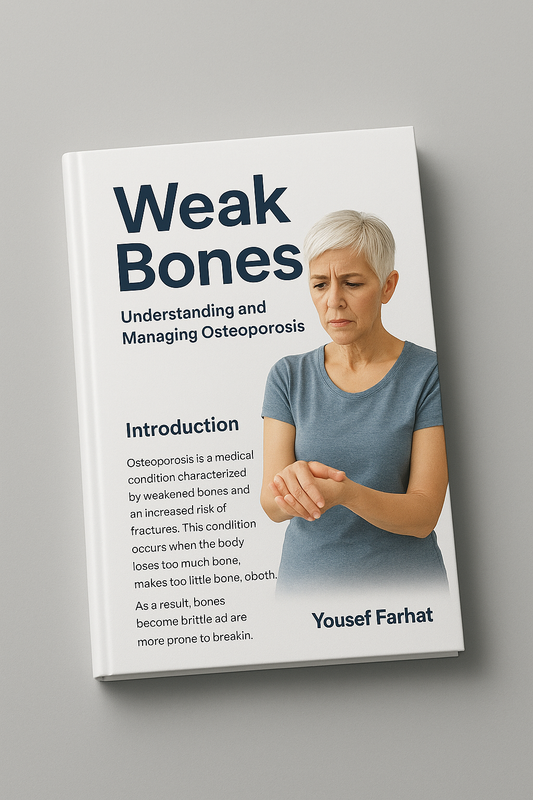 Weak Bones:  Understanding  and Overcoming  Osteoporosis. by youssef farhat