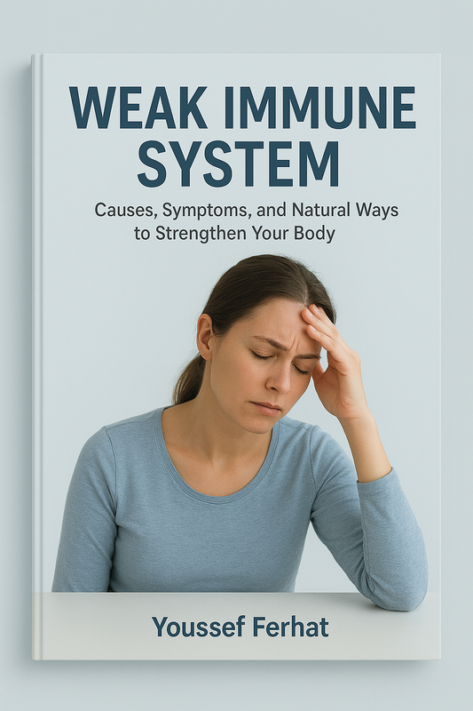 Weak Immune System: Causes, Symptoms, and Natural Ways to Strengthen Your Body
