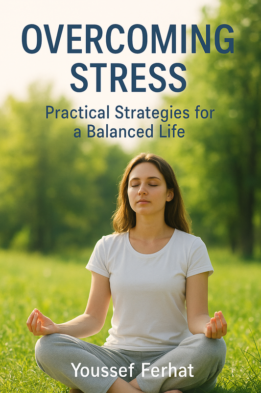 📘 Book Title  "Overcoming Stress: Practical Strategies for a Balanced Life"