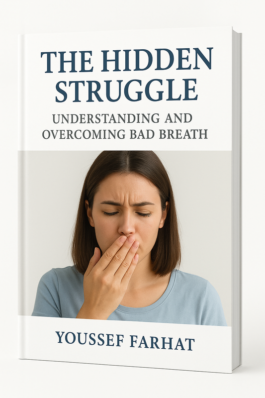 Title: The Hidden Struggle: Understanding and Overcoming Bad Breath  Bad breath,