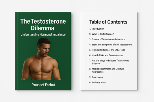 The Testosterone Dilemma: Understanding Hormonal Imbalance Author: Youssef Farhat