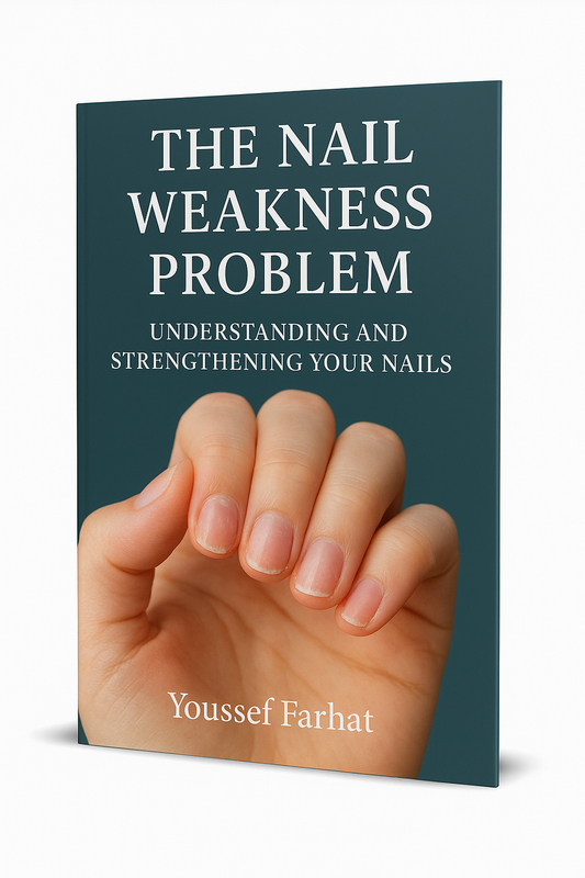 📘 : The Nail Weakness Problem: Understanding and Strengthening Your Nails  By Youssef Farhat