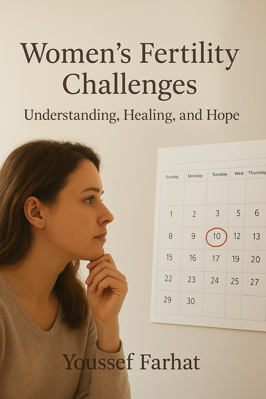 Title: Women’s Fertility Challenges: Understanding, Healing, and Hope By: Youssef Farhat