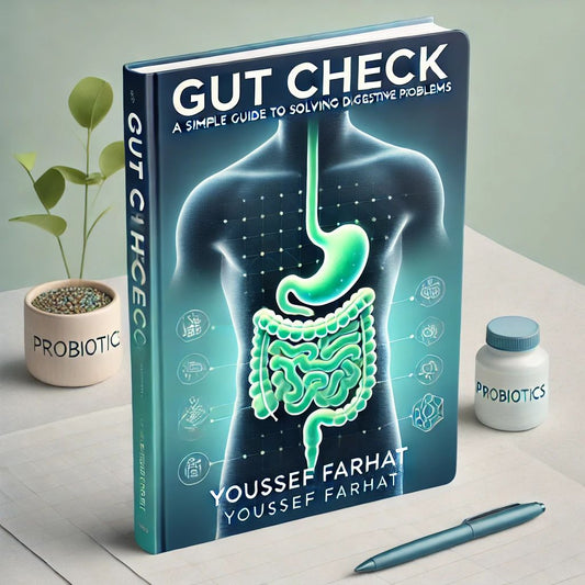 Gut Check: A Simple Guide to Solving Digestive Problems is your no-fluff guide to understanding and healing your gut—fast.