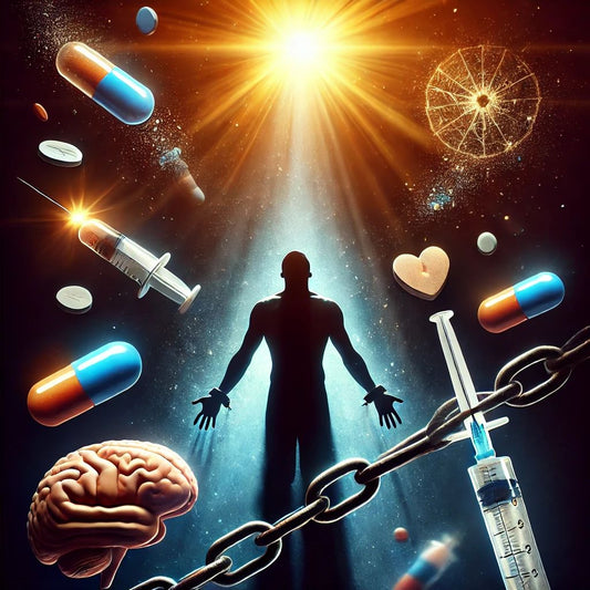 📘 eBook Title: Break the Chains: A Simple Guide to Understanding & Overcoming Drug Addiction ✍️ By Youssef Farhat