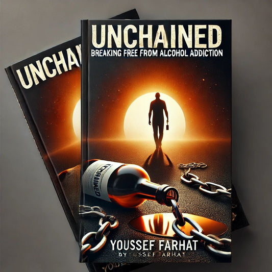 eBook Title: Unchained: Breaking Free from Alcohol Addiction  By Youssef Farhat