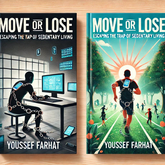 📘 Title: "Move or Lose: Escaping the Trap of Sedentary Living"