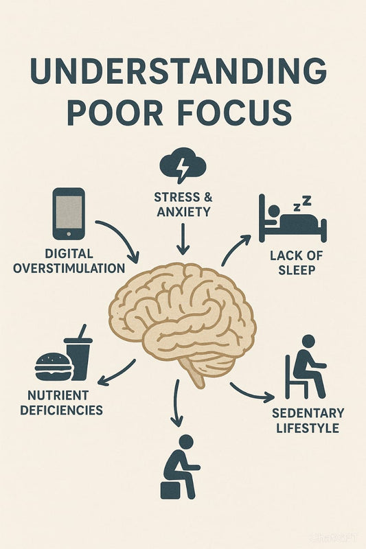 Title: "Breaking the Fog: How to Overcome Poor Focus"